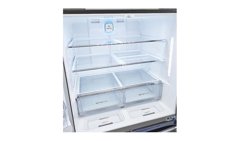 LG 712L French Door Fridge, with Door-In-Door®, in Black Stainless Steel, GF-5D712BSL